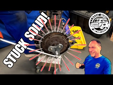 Will It Come Off? Removing a Seized Flywheel on Our Classic Mini Engine!