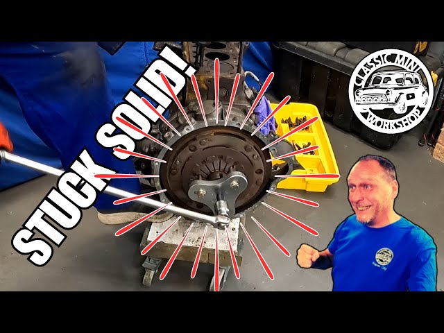 Will It Come Off? Removing a Seized Flywheel on Our Classic Mini Engine!