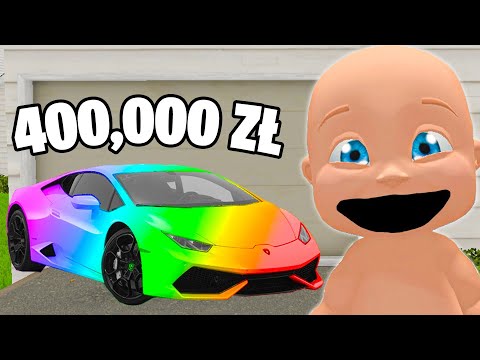 DZIECKO KUPIŁO SUPER AUTO!