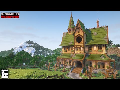 I Spent ONE WEEK Building My Best Build Ever in Hardcore Minecraft (#6)