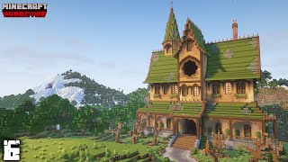 I Spent ONE WEEK Building My Best Build Ever in Hardcore Minecraft (#6)