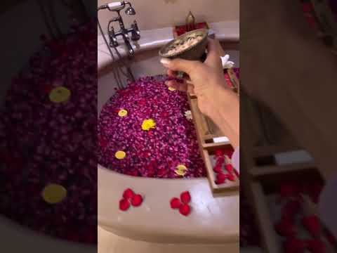 Robina Dilaik Enjoying 'Me Time' as She Prepares a Relaxed Bath for Herself🤷‍♀️🛀