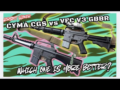 CYMA CGS vs VFC V3 GBBR RETRO SERIES 
