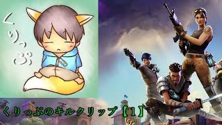 【Fortnite】くりっぷのキルクリップ#1