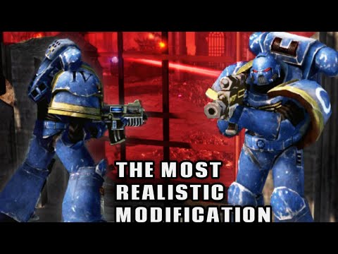 Ultramarines vs Chaos invasion - Ultimate Mod Warhammer 40K | Men of War: Assault Squad 2