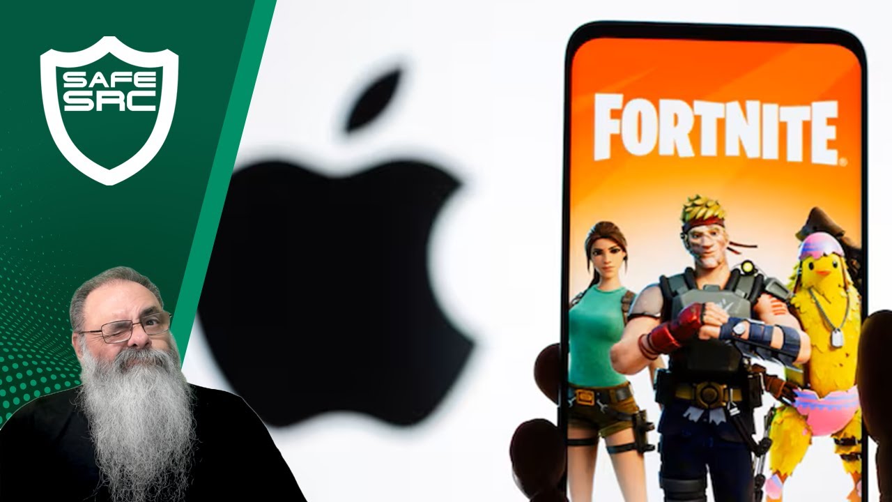 APPLE refuses FORTNITE UPDATE and GAME becomes UNAVAILABLE on IOS platform