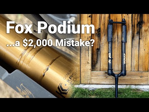 Fox Podium Review: A $2,000 Mistake?