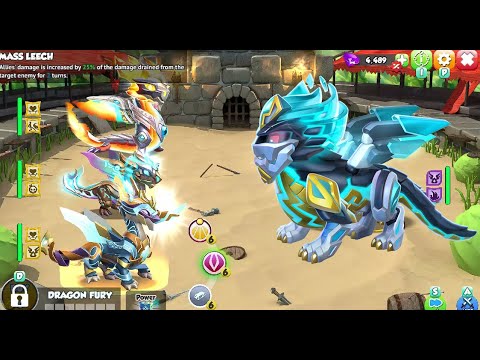Sigil Battle 1810 Chrono Zeus-Dragon Mania legends | 6150 Score Leprechaun Cake event |DML