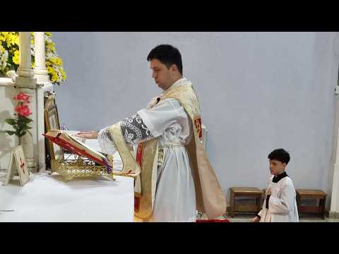 † Santa Catarina de Sena, Virgem e Doutora da Igreja, 19h – 30/04/2026