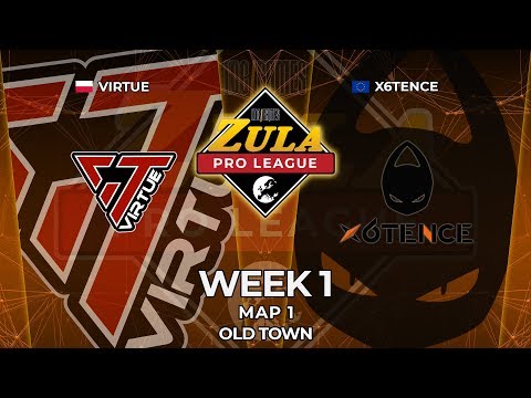 VIRTUE vs X6TENCE | Map 1 | Zula Europe Pro League - Week 1