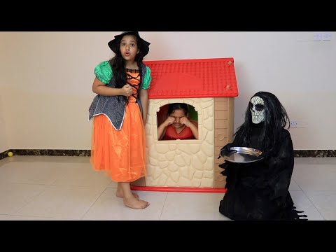 أفضل مجموعة فيديوهات عن القصص الغامضة ! Shfa Favorite Halloween Trick or Treat Stories for Kids