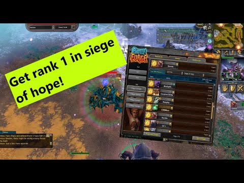 Battleforge/Skylords Reborn Siege of Hope Expert Budget Deck, Get your Rank 1! [With Commentary]