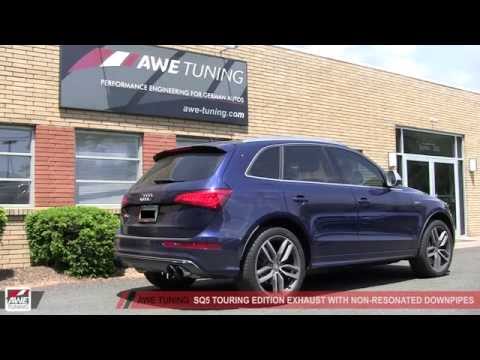 AWE Tuning Audi SQ5 Touring Edition Exhaust with Non-Resonated Downpipes