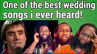 CHRIS DE BURGH - In a country Churchyard REACTION - First time hearing