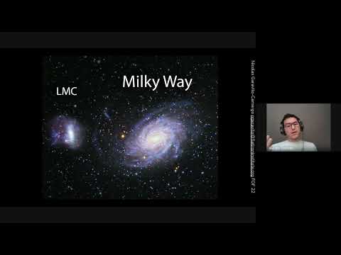 FoF 2022 - Nicolás Garavito Camargo: The dynamics of the Milky Way and the Large Magellanic Cloud