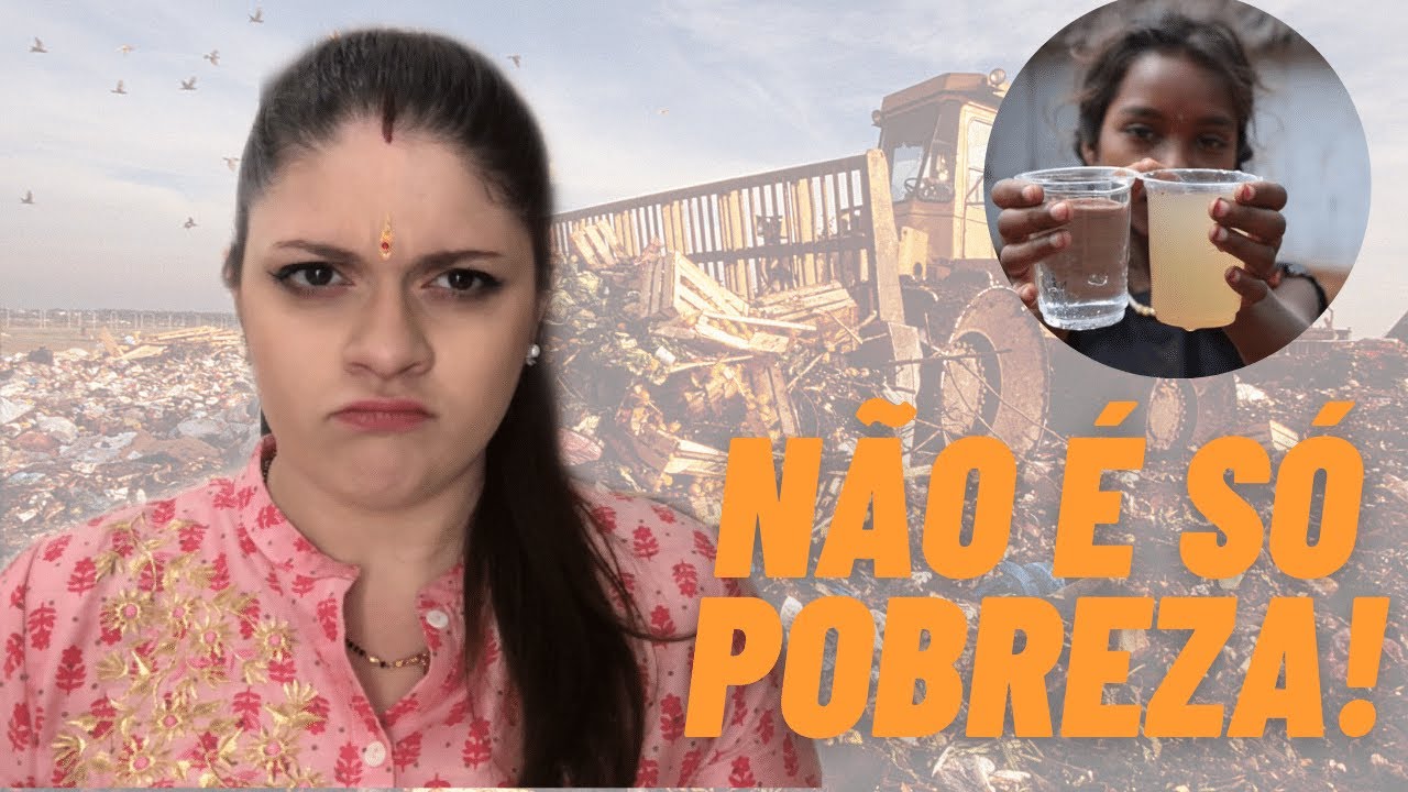 Por que a ÍNDIA é SUJA e POLUÍDA? Coisas que ninguém te conta sobre a Índia!