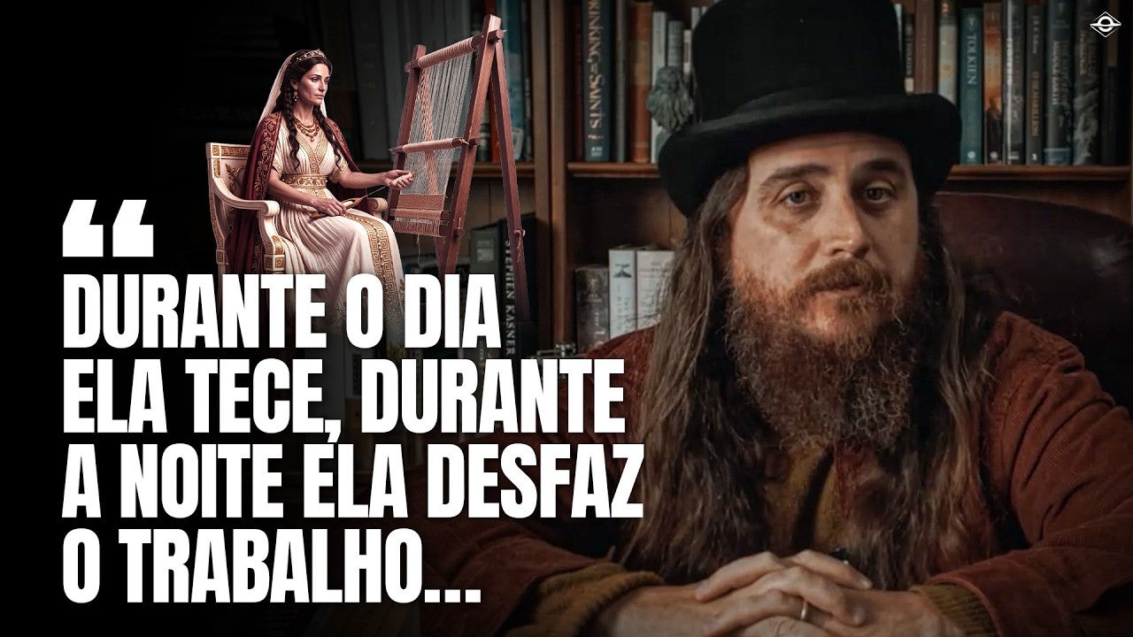 O truque de Penélope: a estratégia da esposa de Odisseu | A Odisseia