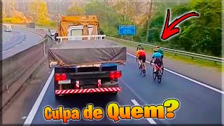 This is why cyclists shouldn't underestimate truck drivers!