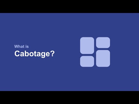 What is Cabotage?