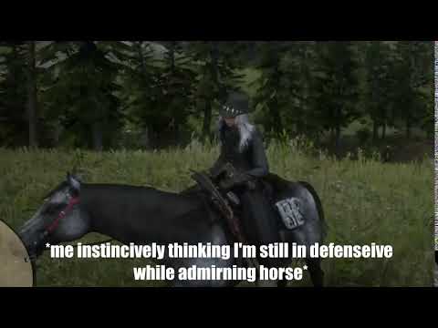 Red Dead Online Griefers be Shooting you in the back like