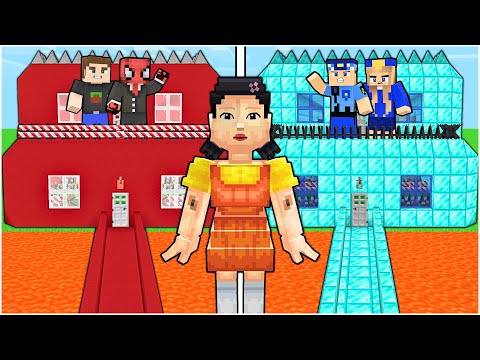 Kommissar Kerem gegen Ferited – Wettlauf um das sichere Haus | 😱 – Minecraft