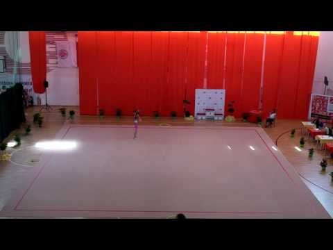 Julia Chochół (PTG Sokół Kraków) - Maczugi - XIX OOM "Łódzkie 2013"