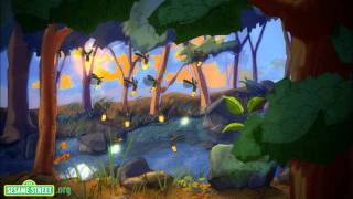 Sesame Street: Fireflies: Letter W