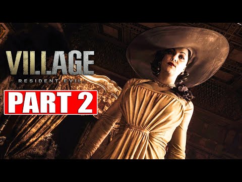 RESIDENT EVIL 8 VILLAGE PS5 Gameplay German Part 2 German Walkthrough RESIDENT EVIL 8 Deutsch