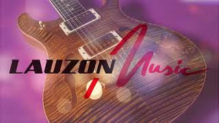 Video thumbnail for Guitar Demo - PRS McCarty 594 Hollowbody II, 10-Top, Yellow Tiger by Lauzon Music