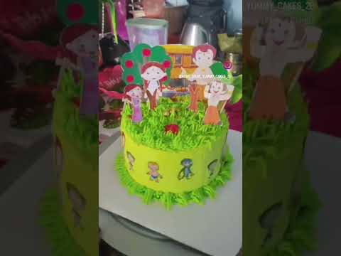 #chhotabheem #cakedesign #cake