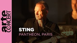Sting - Panthéon-CMN - 50 ans de FIP (live) - @ARTE Concert