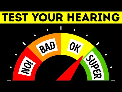 Easy Test to Reveal Your Ultrasonic Hearing Skills