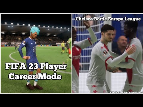 Chelsea Bottle Europa League Quarter Final!? || FIFA 23 Player Career Mode Episode #54