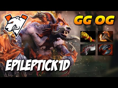 epileptick1d Ursa - Virtus.pro vs OG - Dota 2 Pro Gameplay [Watch & Learn]