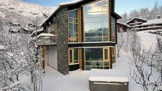 preview picture of video 'Vakantiehuis Noorwegen Hemsedal skicenter: SL 120'