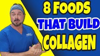 8 Shocking Foods That Build New Collagen! | Chris Gibson