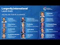 Longevity International Launch Event