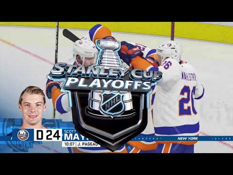 (NHL 21) (Islanders vs Lightning) RD 3 Game 2 Stanley Cup Playoffs Simulation