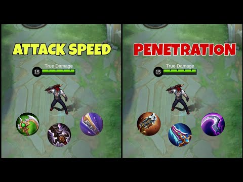 Attack Speed vs Penetration Build Hanzo