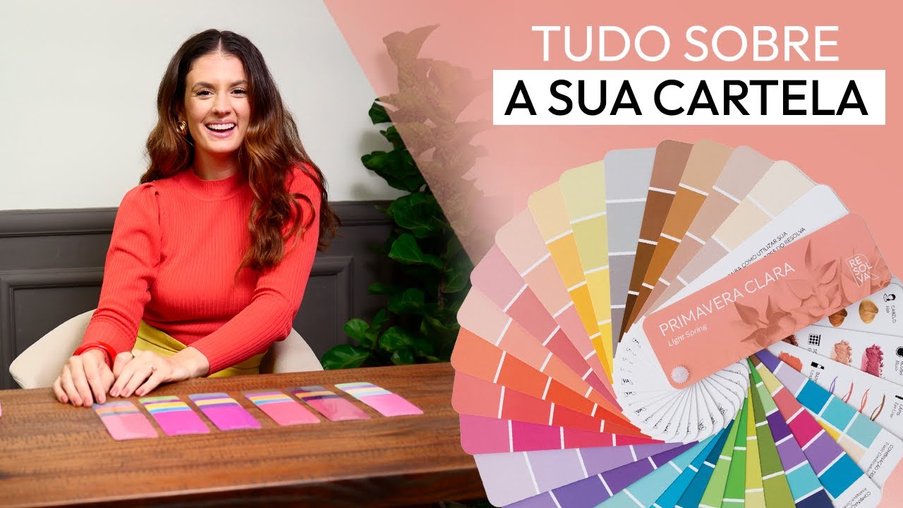 Aprenda TUDO sobre a Cartela Primavera Clara: Combinações, makes, acessórios, tons de cabelo, etc!