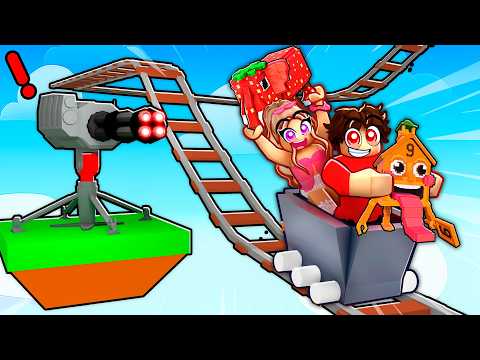 ROBLOX CART RIDE FOR BRAINROTS...