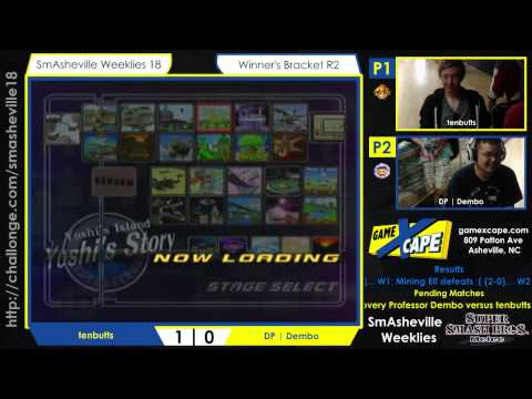 SW18 Winners' R2 - tenbutts (Peach) vs DP | Dembo (Ice Climbers)