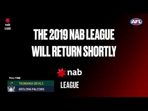 NAB LEAGUE 2019: Round 16 - Tasmania Devils v Geelong (Full Game)