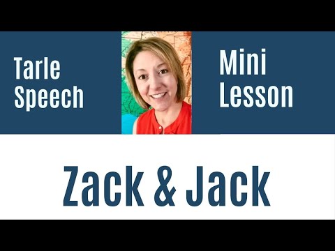 How to Pronounce ZACK & JACK - #SHORTS Quick English Pronunciation Mini Lesson
