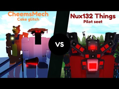 @CheemsMech vs @nux132BuildsBleh  [ MECH FIGHT ]