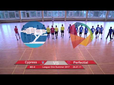 Cypress 5 - 2 Perfectial (League One Summer 2017, Group Stage Highlights)