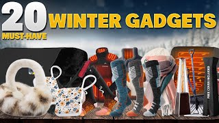 20 Must-Have Winter Gadgets You Can’t Live Without