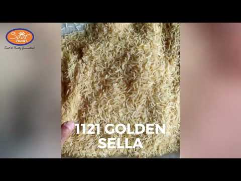 1121 golden sella basmati rice