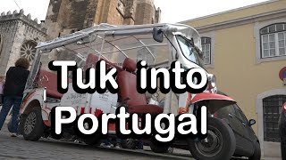 Lisbon Tuk Tuk Tour ...with Two In Tow Vlog 36