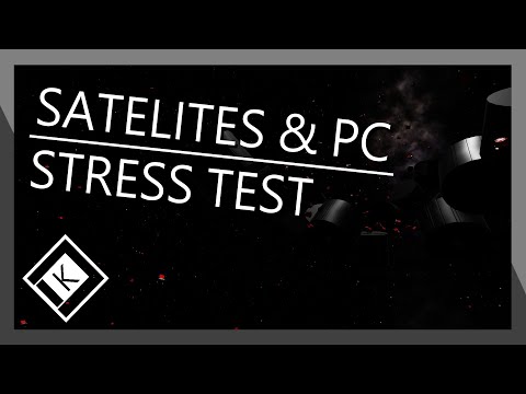 Juno New Origins - Satellites & PC stress test